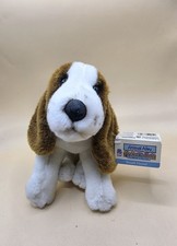 Animal Alley Basset Hound Plush Toys R Us Purebred Collection Dog Stuffed NWT