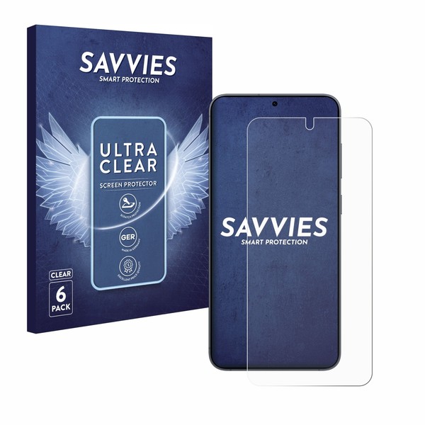 6X Schutzfolie FüR Samsung Galaxy S25 Display Schutz Folie-image