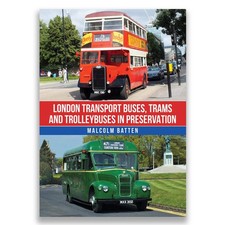 Image of London Transport Buses, Trams and Trolleybuses in Preservation