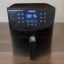 COSORI Air Fryer Toaster 5.8 Qt Model CP158-AF Digital Touch Screen Black Used