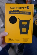 Carhartt Universal Nylon Duck Pet Barrier Durable, Black #C4