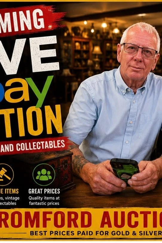 Contents of my auction shop thousands of collctables no silly reserves