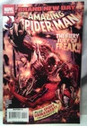 The Amazing Spider-Man 2008 Marvel Comics 554 8.0