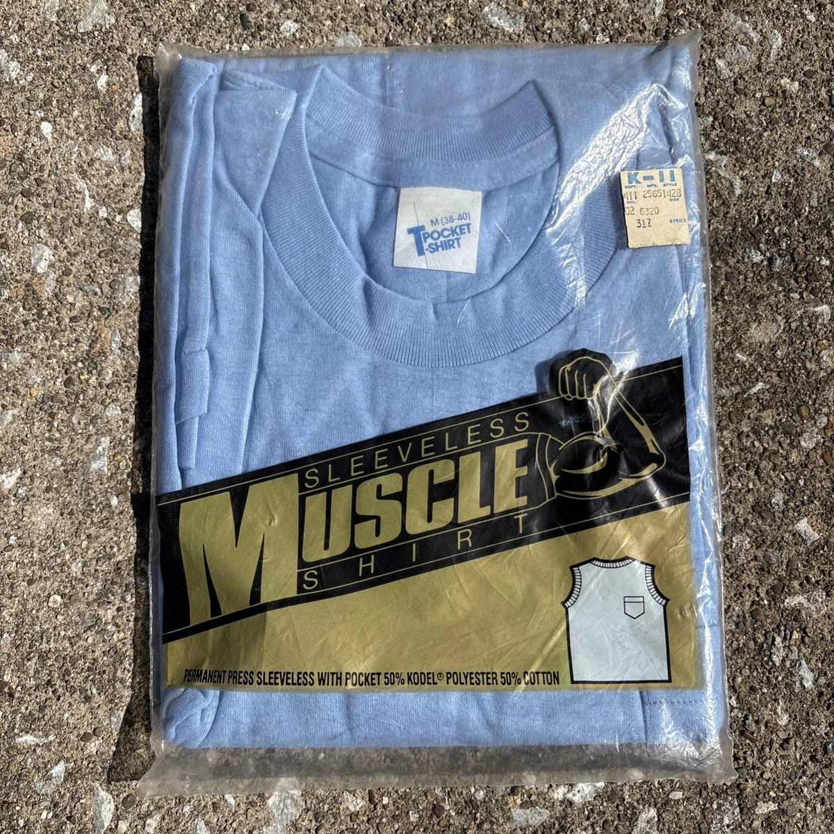 Sweat-shirts Vintage Kmart Sports – Lot De Bracelets éponge Rouge/blanc/bleu – Taille Unique NOS