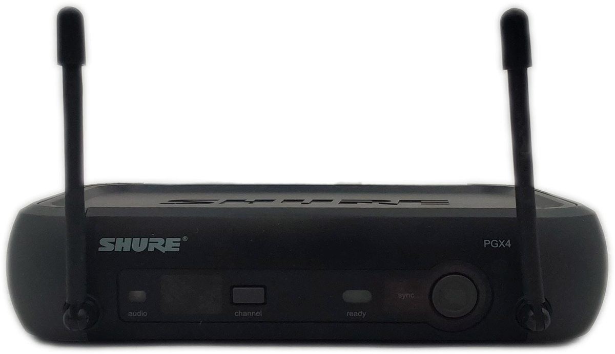 Shure PGX4 Wireless Microphone Receiver - Black for sale online | eBay