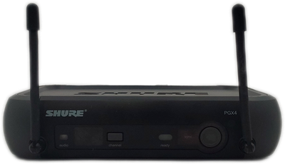 Shure PGX4 Wireless Microphone Receiver - Black for sale online | eBay