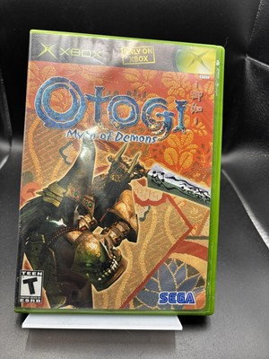 Otogi Myth Of Demons Microsoft Xbox Game CIB T SEGA NTSC 2003 Action Fantasy