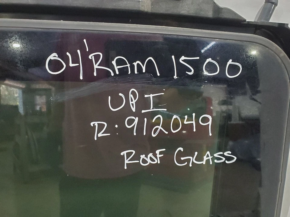 Dodge Ram 1500 2019 2024 OEM conjunto completo techo corredizo clásico solamente  Foto 4 de 4