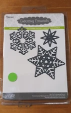 DARICE Metal Embossing Essentials Dies - Snowflakes