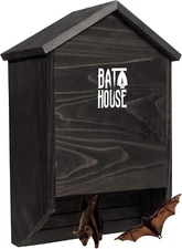 Big Bat House, Bat Houses for Outdoors for Tree, 2 Chamber Bat Boxes for Outside