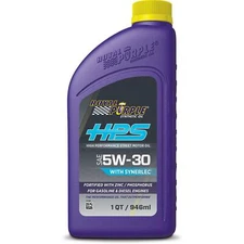 Royal Purple HPS High Performance Street Synthetic 5W30 Motor Oil 1 Quart #31530