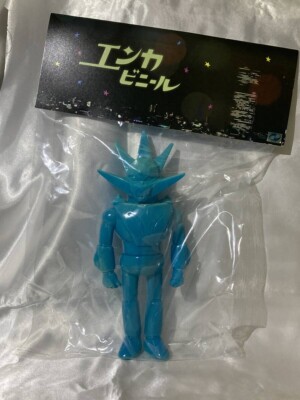 ENKA VINYL GETTER DRAGON BLUE GID Sofubi F/S Japan