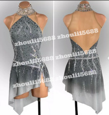 High-end custom figure skating show costumes Figure skating show