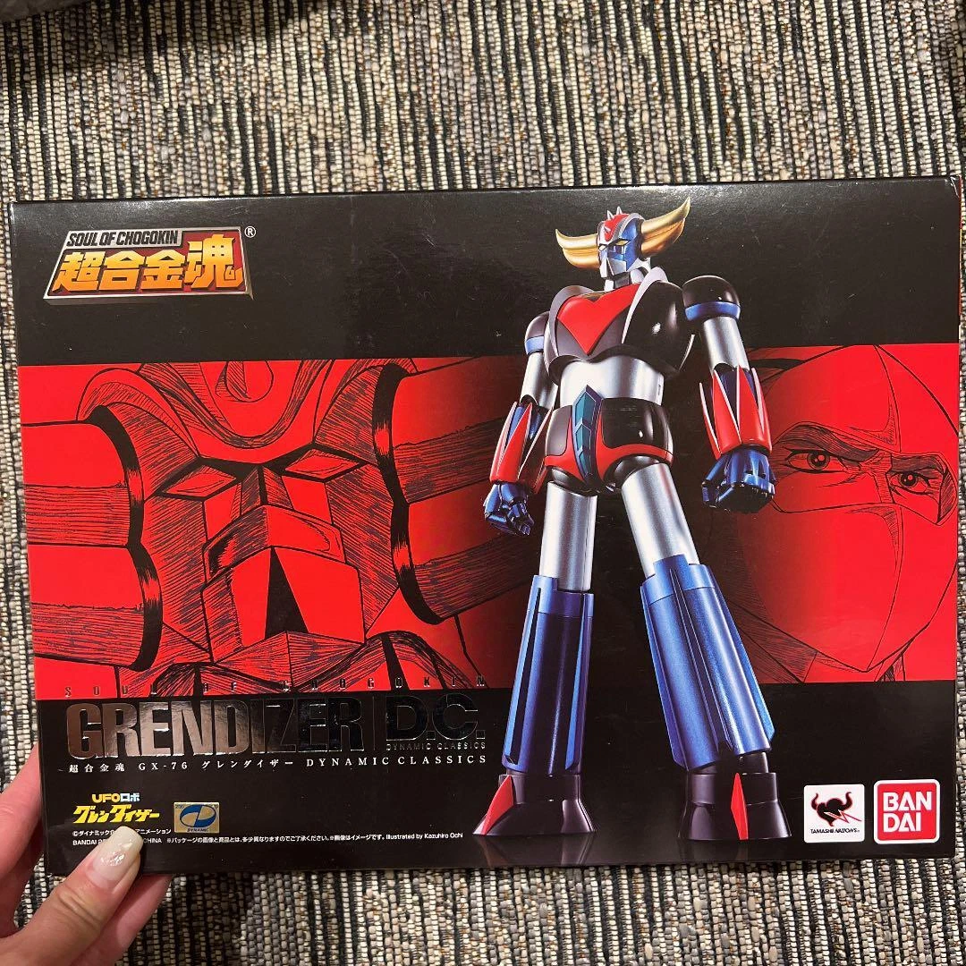 Soul of Chogokin GX 76 Grendizer D.C. UFO Robot From JAPAN Bandai