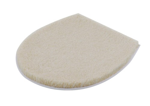 Alfombra de baño pequeña nube relax 226 alfombra de baño beige arena beige beige - Imagen 3 de 11