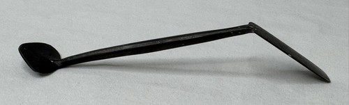 Vintage Heart & Square Sand Casting Tool Foundry Molding Tool Sand Metal 4.75” - Picture 6 of 8