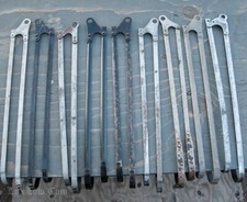 NUEVO DE COLECCIÓN 26" Preguerra Bicicleta Plana FRENDAS GUARDABARROS Turista o Moto SchwinnLW