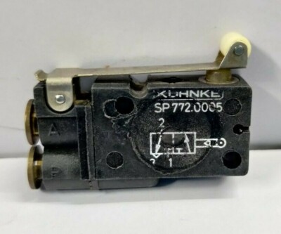 Kuhnke SP772.0005 SERIES VALVES