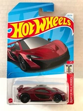 2024 Hot Wheels McLAREN P1 - Quarter Mile Heroes - Red #165