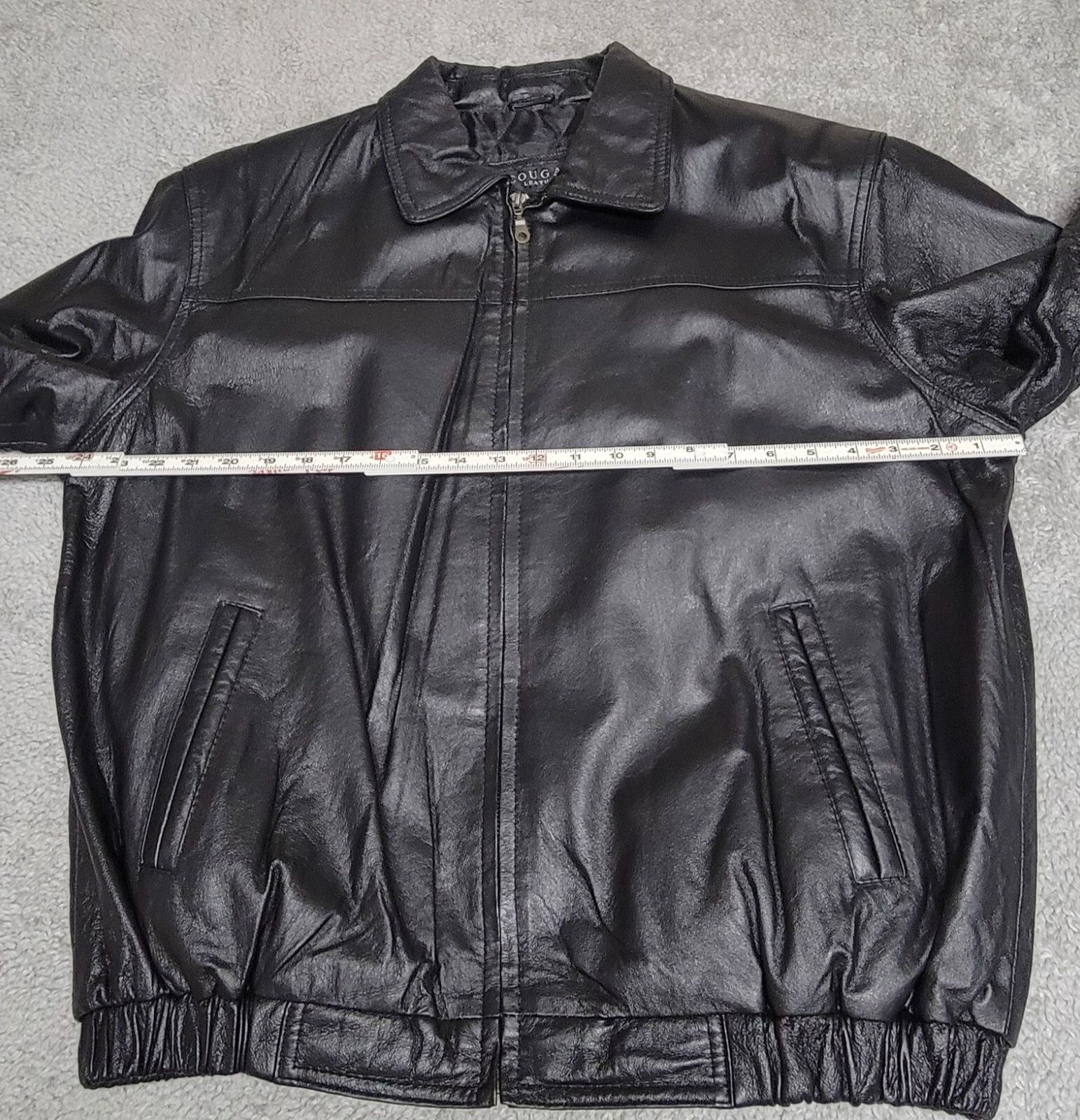 Cougar Leather Jacket - image 11