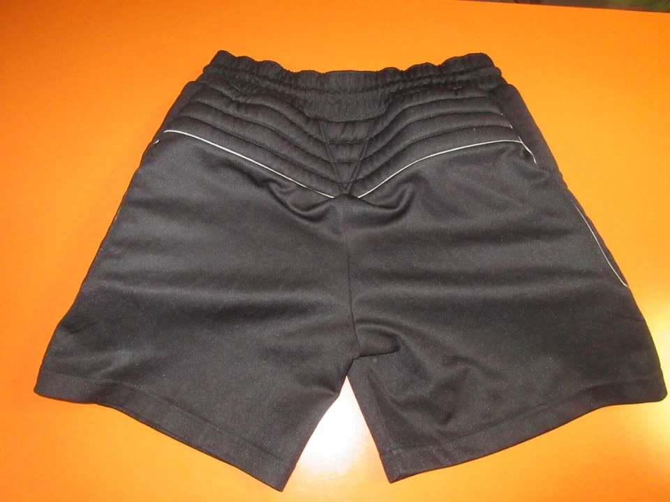 Short football UHLSPORT PRO-TECH goal vintage noir keeper portiere L - Photo 4/4