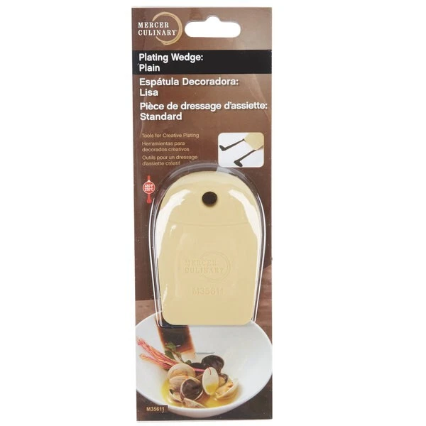 Mercer Culinary Silicone Plating Wedge: Plain - Image 2 of 4