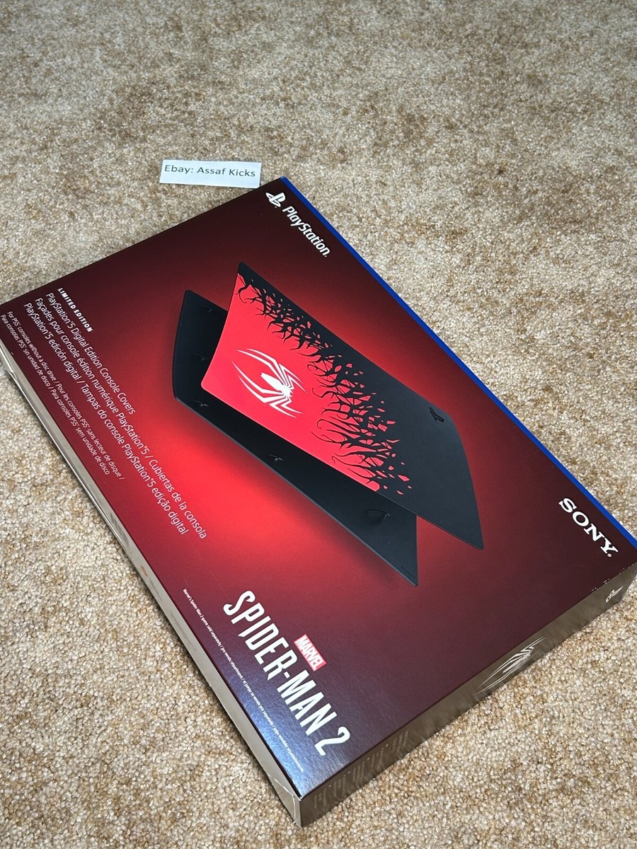 Sony PlayStation 5 Spider-Man 2 Limited Edition Digital Sony PlayStation 5 Spider-Man 2 Limited Edition Digital