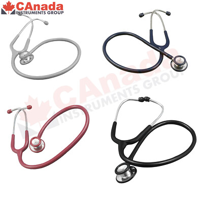Pro Dual Head EMT Stethoscope Doctor Nurse Vet Medical Student Health