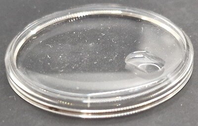 Raro vetro Citizen 54-0349 vintage n.o.s. aramto plexi con lente D.32.6mm |  eBay