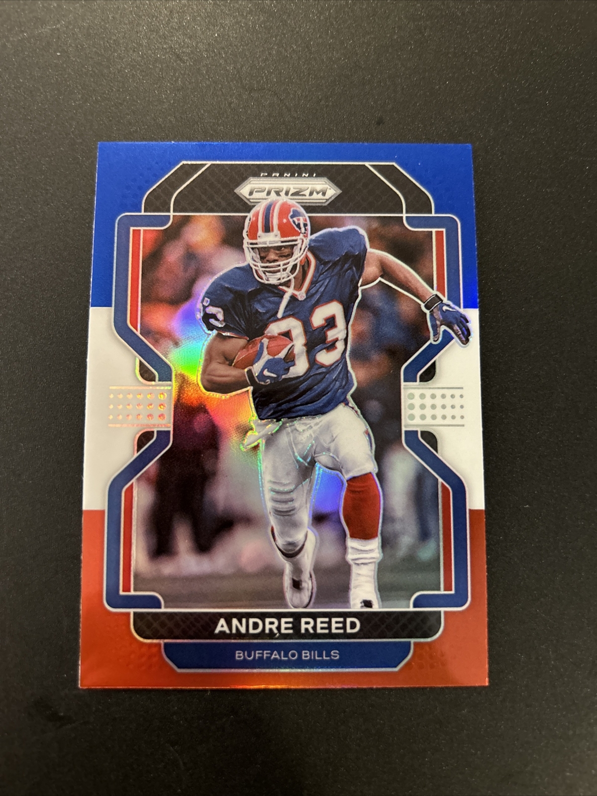 2021 Panini Prizm Red White Blue ANDRE REED Buffalo Bills #124