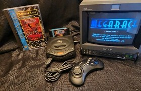 MegaRace 1994 Sega CD