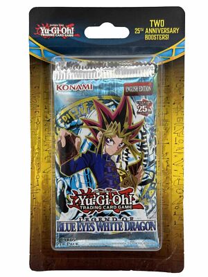 MJ Holding 2022 Yu-Gi-Oh! 2020 Legend Of Blue Eyes White Dragon 2 Ann. Packs