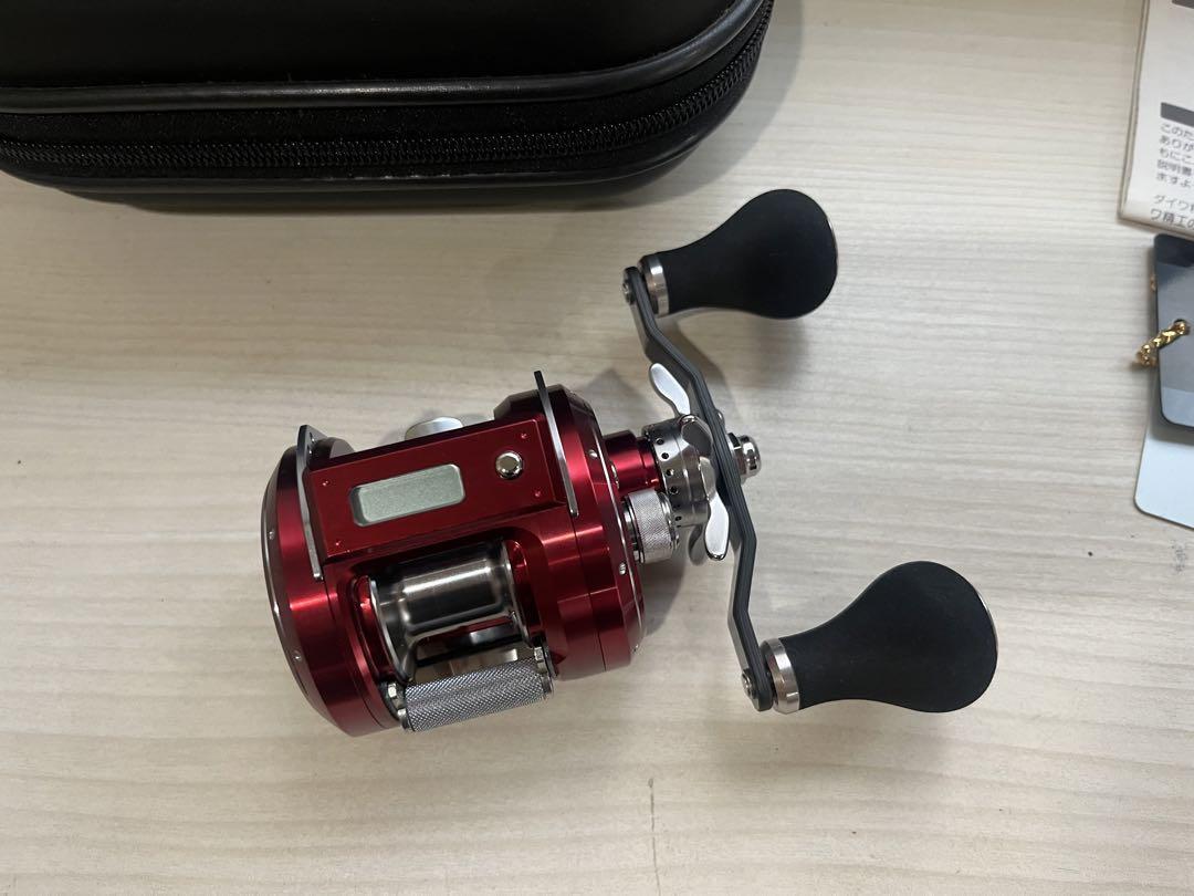 リール DAIWA MILLIONAIRE BAYAREA SPECIAL 100L DAIWA 14 Millionaire 100L Reels buy at Fishingshop.kiwi