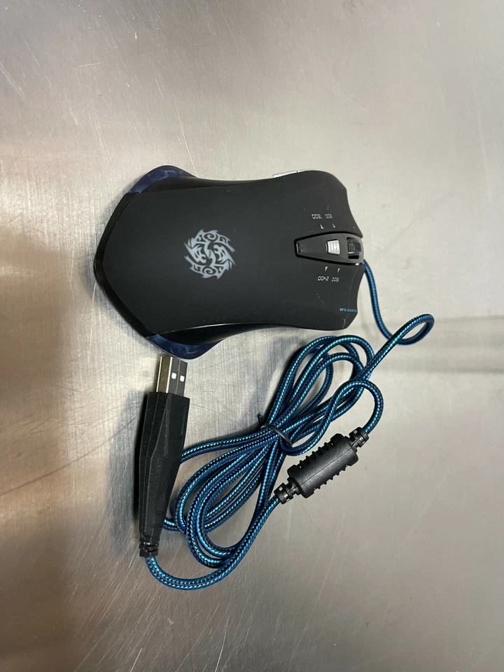 Gaming Mouse 5 Button USB Wired Premiertek GM-701 - mouse - USB - black  - Image 2 of 4