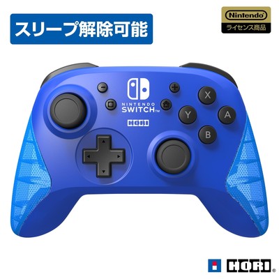 Hori [Nintendo Licensed Products] Wireless pad for Nintendo Switch Blue