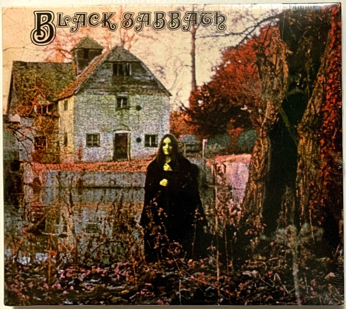 Black Sabbath - Self Titled Original Debut Album [Digipak] CD [New