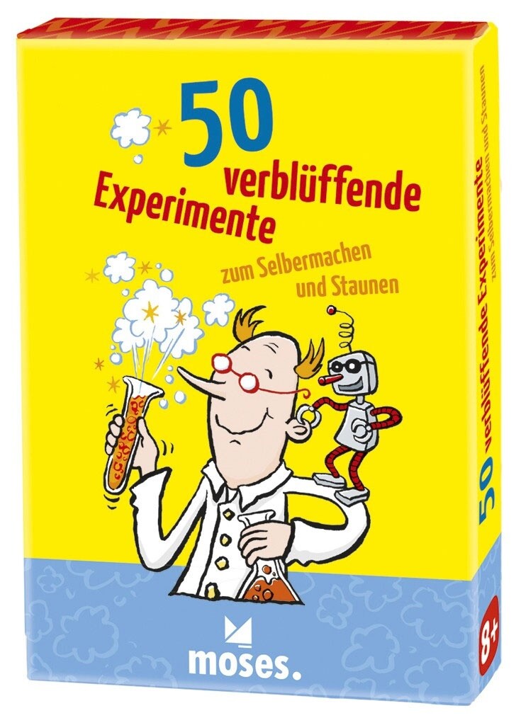 Thumbnail - Moses Kartenspiel 50 Verblüffende Experimente Karten-spiel