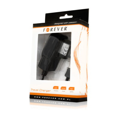 Ladegerät mini USB Travel Charger 2A Forever