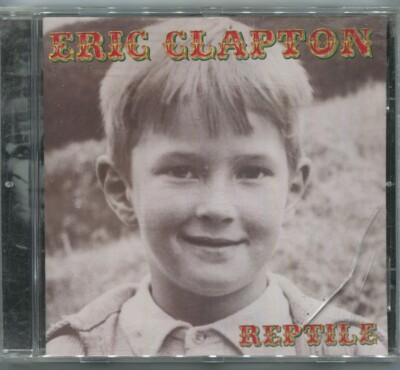 CD Eric Clapton: Reptile (Reprise) 2001