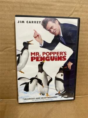 Poppers Penguins (DVD, 2011), Jim Carrey