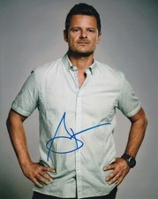 STEVE ZAHN signed autograph 20x25cm JOY RIDE in person autograph COA