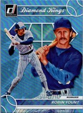 2023 Donruss #24 Robin Yount Career Stat Line