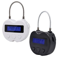 Anti-addiction Electronic Lock Timer Padlock ...