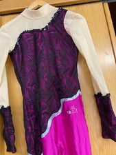 Voltigieranzug / Turnieranzug Voltigieren Einzel Gr. M ( 38 )