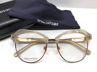 Dsquared 2 DQ 5152 020  Brille/Glasses/Frame/Lunettes