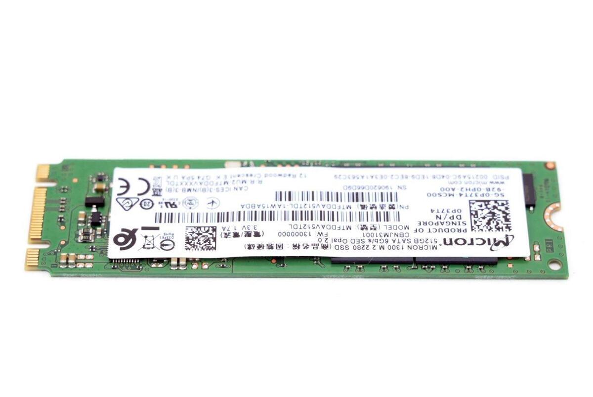 Micron 1300 MTFDDAV512TDL-1AW1ZABYY 512GB SATA M.2 Solid State