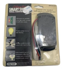 Ceiling Fan Wall Control Unit Smart Switch Encon Ind. Model EFS-1
