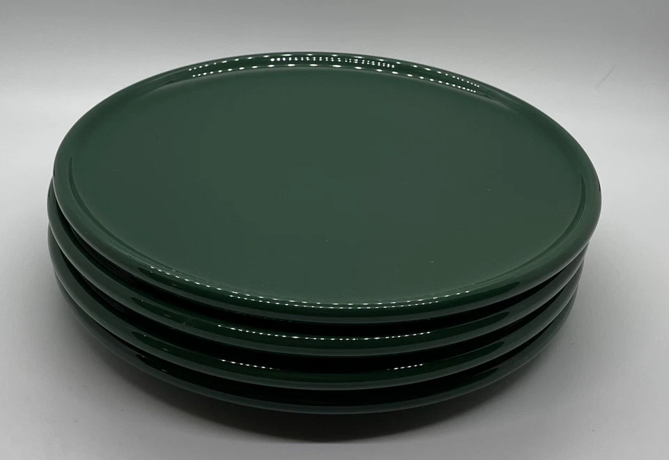 Juego de platos de postre Waechtersbach España Hunter verde 7,5" CUATRO USADOS EN EXCELENTE ESTADO Foto 3 de 4