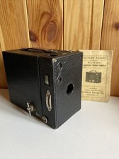 Vintage Eastman Kodak 2A Brownie Box Camera Model B. 3669