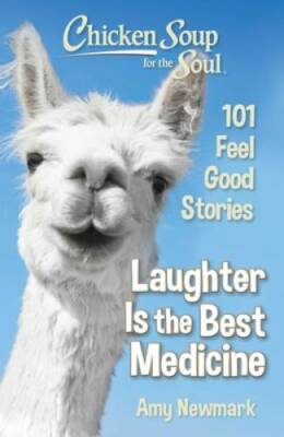 #ad Chicken Soup for the Soul: Laughter Is the Best Medicine: 101 Feel VERY GOOD $4.62